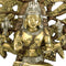"Lord Dakshinamurti" Brass Statue