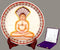 Lord Parshvanatha - Jain Deity Marble Painting