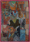 Embroidered Wall Hanging 'Nostalgia'