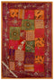 Saree Tapestry-Autumnal Song