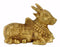 Brass Nandi Bull - Home Decor Statue
