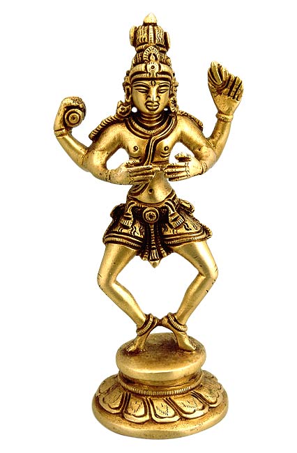 Brass Sculpture - Shiva's Dance