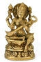 Mata Saraswati - Brass Statue 8"