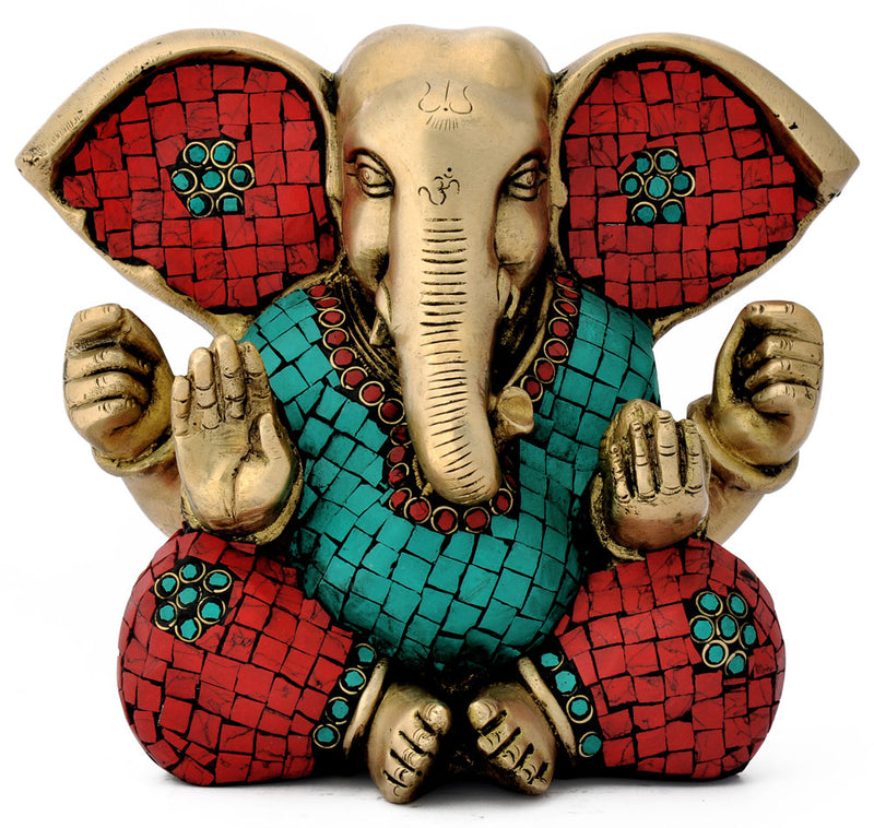 Benevolent God Vinayaka 7.75"
