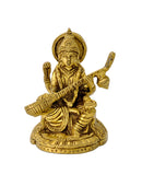 Devi Saraswati Playing Veena