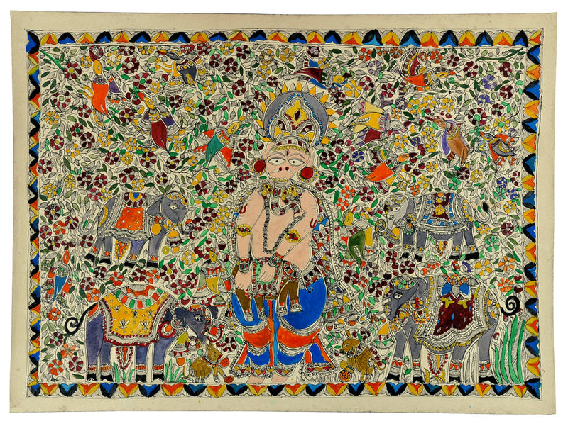 Benevolent Ganesha