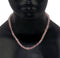 Handmade Rose Quartz Necklace 'Rozy Charm'