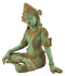 Indra Lord of of Heaven - Antique Finish Statuette