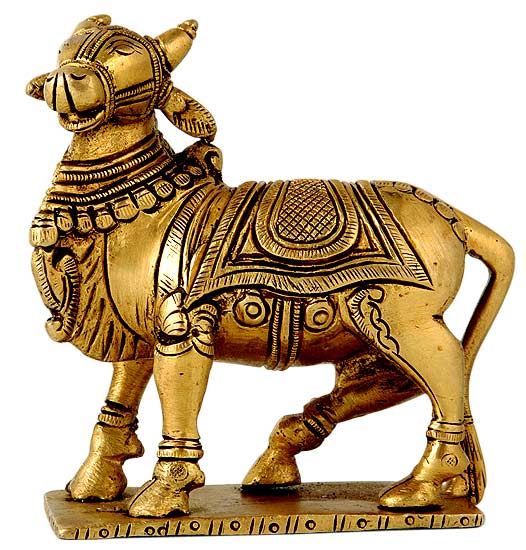 Lord Shiva's Carrier "Nandi Bull"