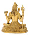 Lord Shiv Shankar Brass Murti