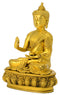 Fine Medicine Buddha Brass Statue