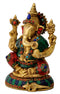 Seated Baby Ganesha Statue