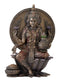 Seated Lakshmi Holding Kalash