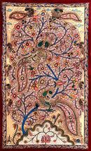 Birds of India - Large Kalamkari Tree Painting