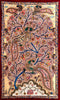 Birds of India - Large Kalamkari Tree Painting