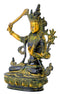 Lord Manjushree Brass Sculpture