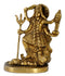 Hindu Goddess Kalika Brass Figurine