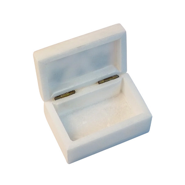 Decoratice Box in Alabaster