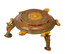Tortoise Brass Chowki 6"