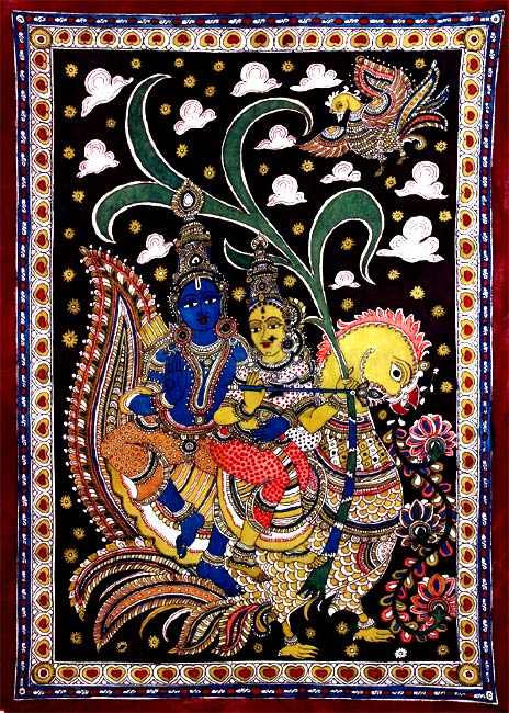 Rati And Manmatha - Indian Gods Of Love And Desirous