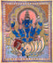 Lord Mangal Ganesha - Kalamkari Painting