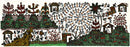 Rythm of Joy - Folk Painting