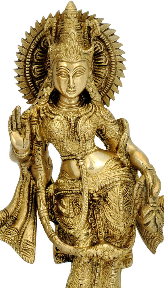 Lord Krishna with Radha Rani