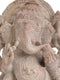 Standing Lord Ganesha - Pink Soft Stone Statue