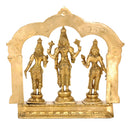 Lord Vishnu with Bhudevi and Sridevi