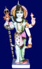 Ardhnarishwar-Shiva Parvati Statue 15"