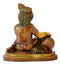 Lord Bal Gopal Krishna Eating Butter 10.50"