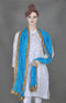 Cerulean Blue Stole