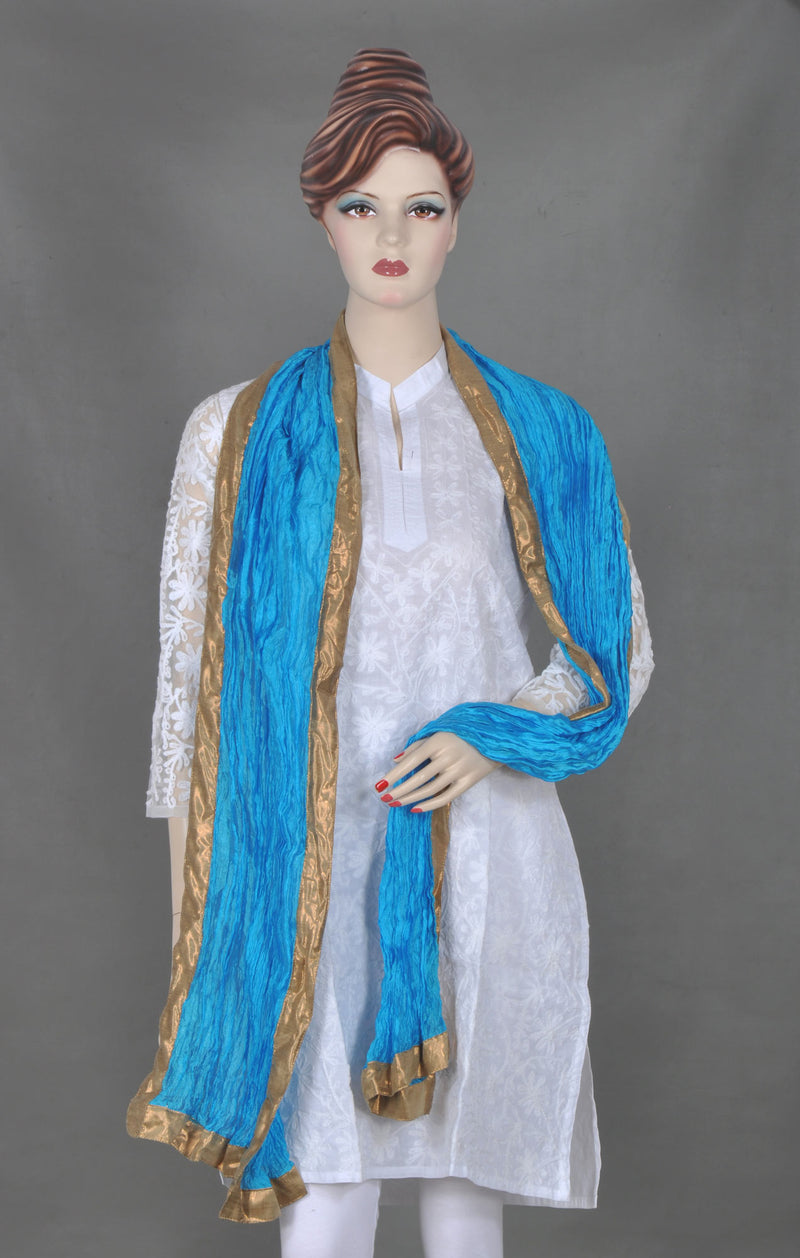 Cerulean Blue Stole