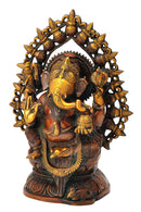 Lord Chaturbhuja Ganpati Maharaj 10.25"