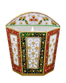 Hand Painted Marble Pen Holder
