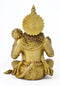 Lord Hanuman Blessing Figure Holding Mace 16.75"