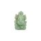 Gauri Putra Lord Vinayak - Green Aventurine Statue 1.2"