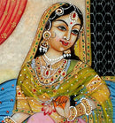 Pretty Womans - Marble Paintings