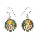 Goddess Saraswati - Earrings