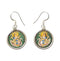 Goddess Saraswati - Earrings