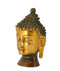 God Buddha Brass Head 4.10"