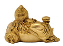 Resting Kuber with Bowl of Coins