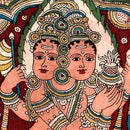 King Dasharatha and Fire God Agnideva