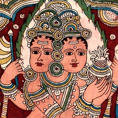 King Dasharatha and Fire God Agnideva