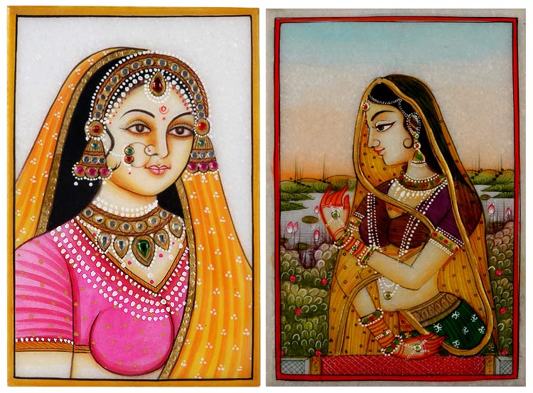 Princes And Princes Of Rajasthan