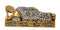 Parinirvana Buddha Brass Statue