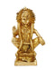 Brass Statue of "Lord Ayyappan"