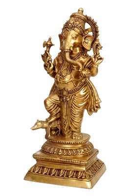 Ganesha The Ever Graceful