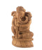 Wooden Lord Ganesha Playing Shenai