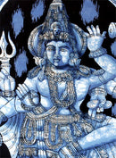 Dancing Shiva-Decorative Batik Painting